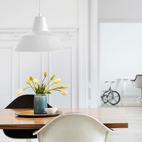 MADE BY HAND（メイド・バイ・ハンド）ペンダント照明 THE WORKSHOP LAMP ワークショップランプ XL マットブラック(ランプ別売) | 北欧 | ペンダントライトの通販「ヤマギワオンラインストア」