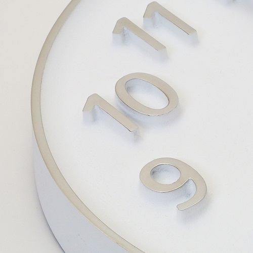 Lemnos（レムノス）掛時計 Founder clock（ファウンダークロック） ホワイト | 掛時計 | インテリア雑貨の通販「ヤマギワオンラインストア」
