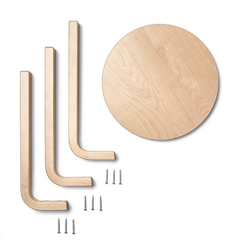artek（アルテック）スツール 60 ホワイト | スツール | スツールの通販「ヤマギワオンラインストア」