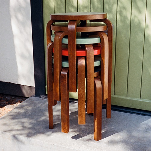 artek（アルテック）スツール 60 ホワイト | スツール | スツールの通販「ヤマギワオンラインストア」