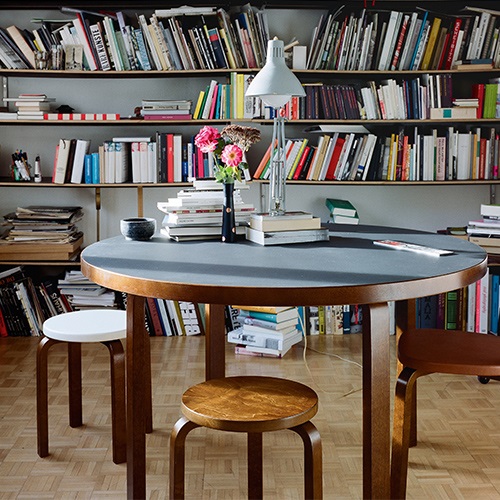 artek（アルテック）スツール 60 ホワイト | スツール | スツールの通販「ヤマギワオンラインストア」