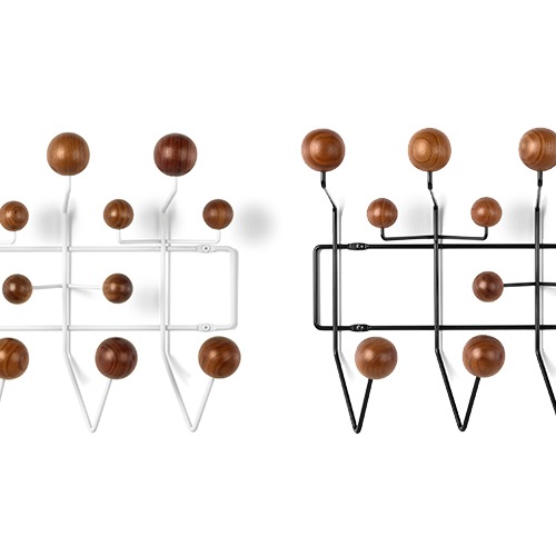 【予約注文】Herman Miller（ハーマンミラー）Eames Hang-It-All（イームズハングイットオール）ウォールナット/ブラック【取寄品】 | コートハンガー | 家具の通販「ヤマギワオンラインストア」
