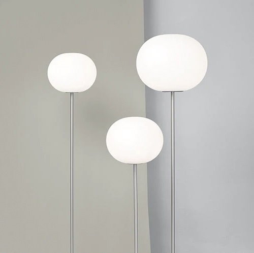 【予約注文】FLOS（フロス）フロア照明 GLO-BALL F3 ブラック （専用ランプ） | フロアスタンド | 照明器具の通販「ヤマギワオンラインストア」