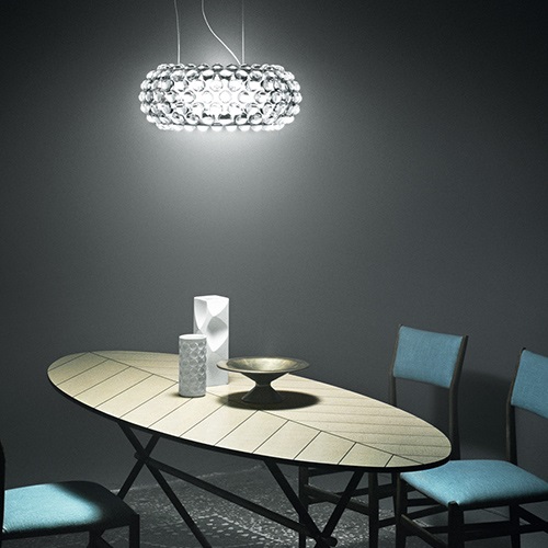FOSCARINI（フォスカリーニ）ペンダント照明 CABOCHE PLUS カボシェプラス L／クリア【要電気工事】 | ペンダントライト | の通販「ヤマギワオンラインストア」