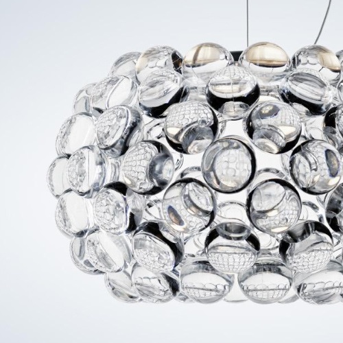 FOSCARINI（フォスカリーニ）ペンダント照明 CABOCHE PLUS カボシェプラス S／クリア【要電気工事】 | キッチン | ペンダントライトの通販「ヤマギワオンラインストア」