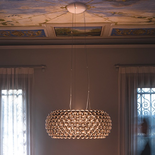 FOSCARINI（フォスカリーニ）ペンダント照明 CABOCHE PLUS カボシェプラス S／クリア【要電気工事】 | キッチン | ペンダントライトの通販「ヤマギワオンラインストア」