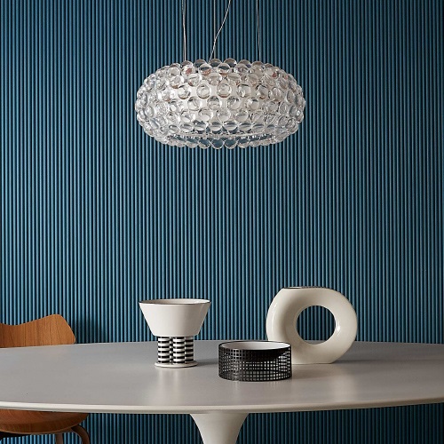 FOSCARINI（フォスカリーニ）ペンダント照明 CABOCHE PLUS カボシェプラス S／クリア【要電気工事】 | キッチン | ペンダントライトの通販「ヤマギワオンラインストア」