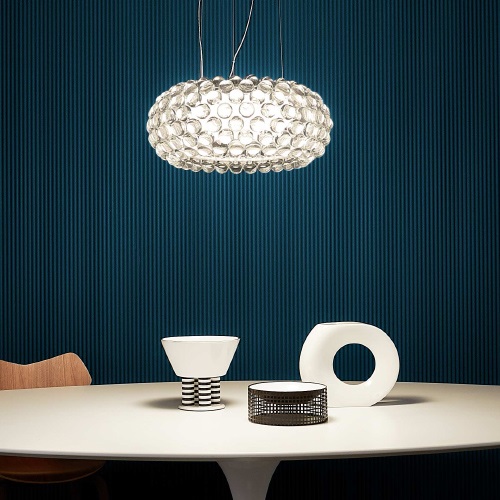 FOSCARINI（フォスカリーニ）ペンダント照明 CABOCHE PLUS カボシェプラス M／グレー【要電気工事】 | ペンダントライト | の通販「ヤマギワオンラインストア」