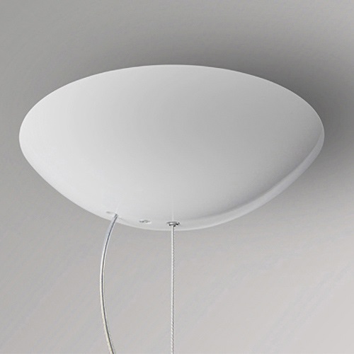 FOSCARINI（フォスカリーニ）ペンダント照明 CABOCHE PLUS カボシェプラス S／グレー【要電気工事】 | キッチン | ペンダントライトの通販「ヤマギワオンラインストア」