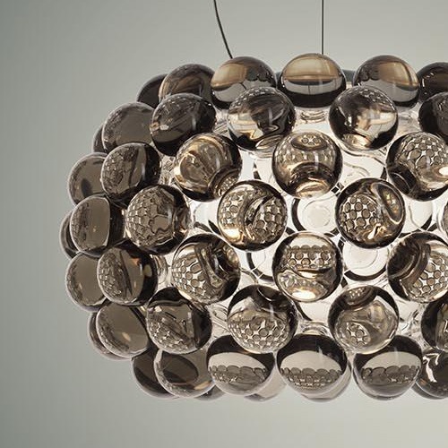 FOSCARINI（フォスカリーニ）ペンダント照明 CABOCHE PLUS カボシェプラス S／グレー【要電気工事】 | キッチン | ペンダントライトの通販「ヤマギワオンラインストア」