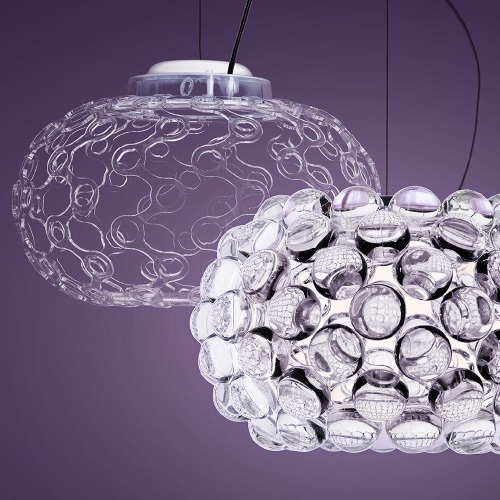 FOSCARINI（フォスカリーニ）ペンダント照明 CABOCHE PLUS カボシェプラス S／グレー【要電気工事】 | キッチン | ペンダントライトの通販「ヤマギワオンラインストア」
