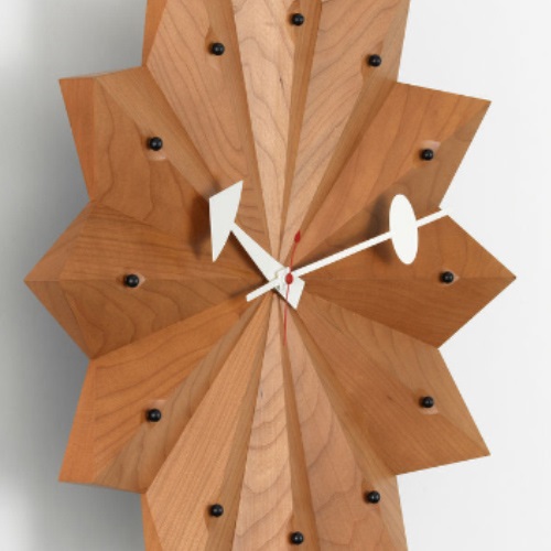 Vitra（ヴィトラ）掛時計 Fan Clock（ファン クロック）チェリー | 掛時計 | の通販「ヤマギワオンラインストア」