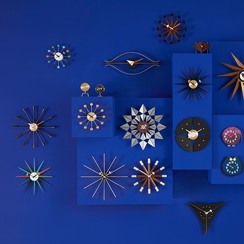 Vitra（ヴィトラ）掛時計 Fan Clock（ファン クロック）チェリー | 掛時計 | の通販「ヤマギワオンラインストア」
