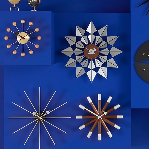Vitra（ヴィトラ）掛時計 Flock of Butterflies（フロック オブ バタフライズ）アルミニウム | 掛時計 | の通販「ヤマギワオンラインストア」