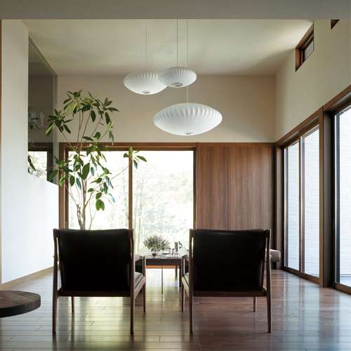 NELSON SAUCER BUBBLE PENDANT MEDIUM（ネルソン バブルランプ ソーサー M） | Royal Furniture Collection