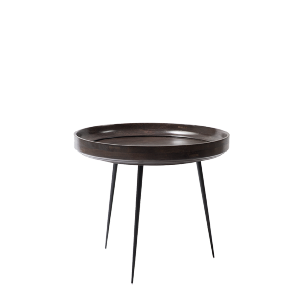 Low Stool | Sirka grey stained oak | 47 cm                  – Mater      