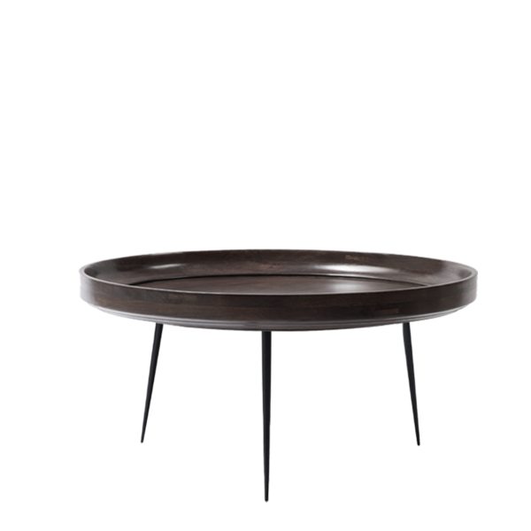 Low Stool | Sirka grey stained oak | 47 cm                  – Mater      