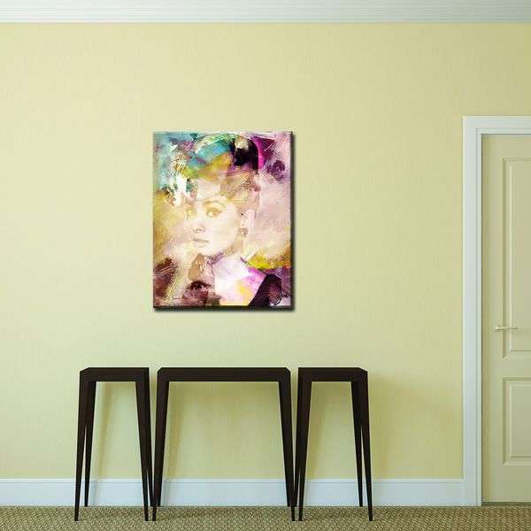 Ready2HangArt/Abstract Xキャンバスパネル