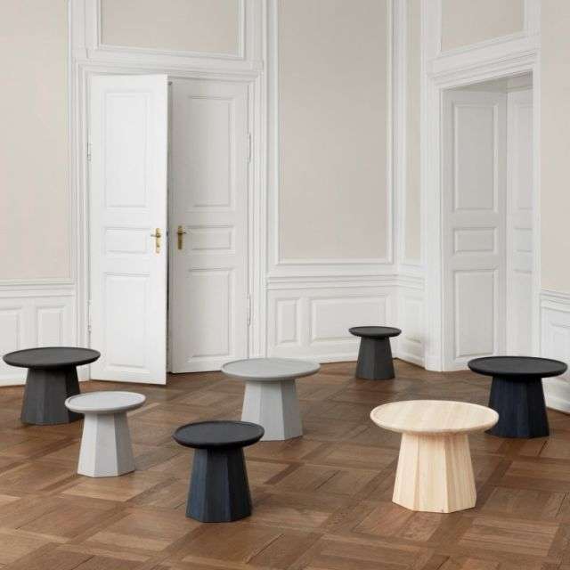 Normann Copenhagen/ノーマンコペンハーゲン/パインサイドテーブル