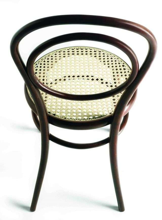 Thonet/トーネット/N14ダイニングチェア-ストローシート