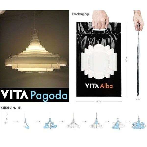 照明 フロアライト スタンドライト 1灯 おしゃれ UMAGE PAGODA ウメイ PAGODA VITA ヴィータ 北欧 送料無料 LED電球付※当店限定