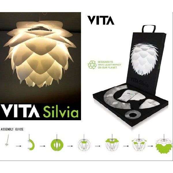 照明 ペンダントライト 3灯 UMAGE SILVIA ウメイ シルヴィア VITA ヴィータ 北欧 送料無料 LED電球付※当店限定