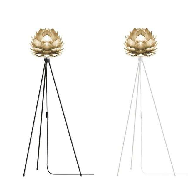 スタンドライト フロアライト UMAGE SILVIA mini Brushed Brass (Tripod Floor) VITA ヴィータ 間接照明 北欧 送料無料 LED電球付※当店限定
