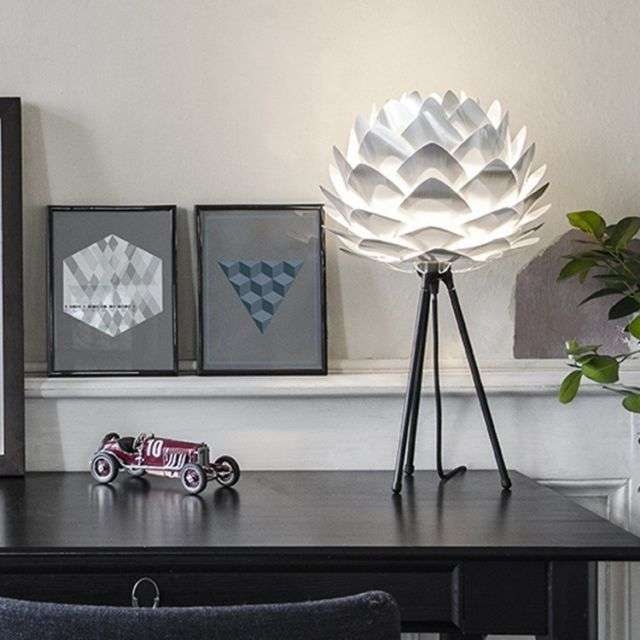 スタンドライト テーブルライト UMAGE Silvia mini steel (Tripod Table) VITA ヴィータ 間接照明 北欧 送料無料 LED電球付※当店限定