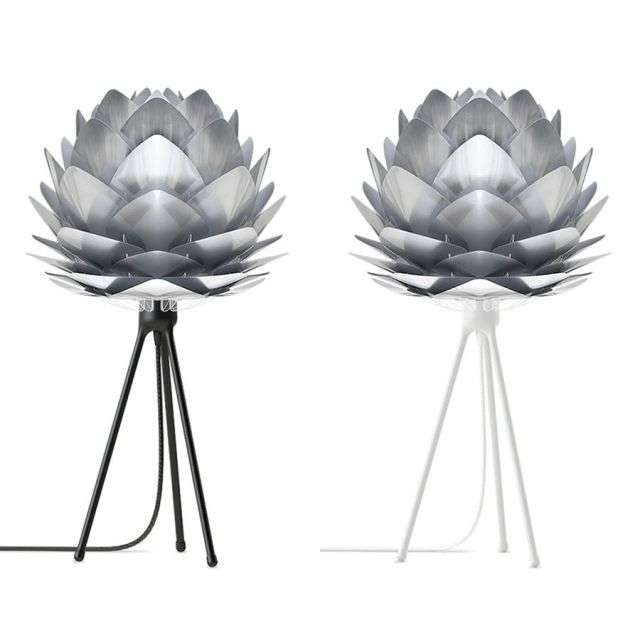 スタンドライト テーブルライト UMAGE Silvia mini steel (Tripod Table) VITA ヴィータ 間接照明 北欧 送料無料 LED電球付※当店限定