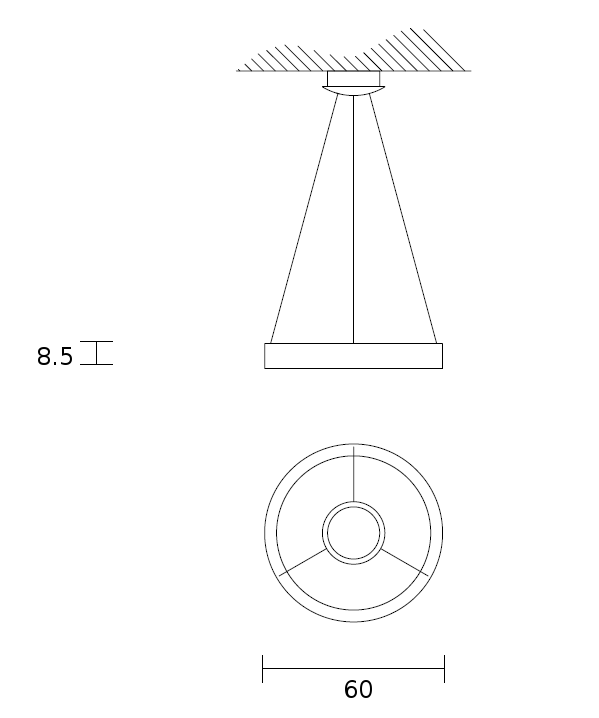 LIBE ROUND S60 ペンダントライト