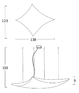 Kite ペンダントライト