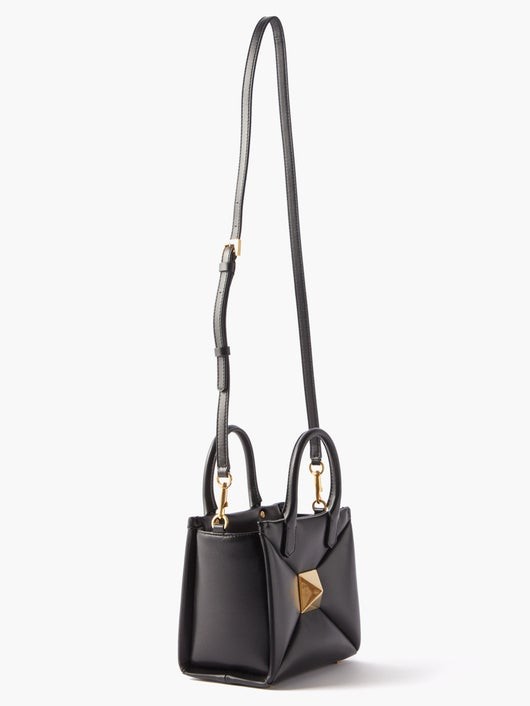 VALENTINO GARAVANI ワンスタッズ レザークロスボディバッグ