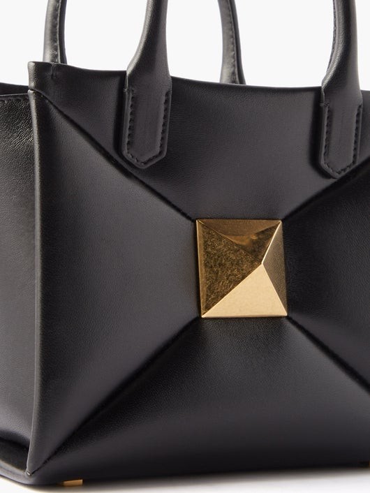 VALENTINO GARAVANI ワンスタッズ レザークロスボディバッグ