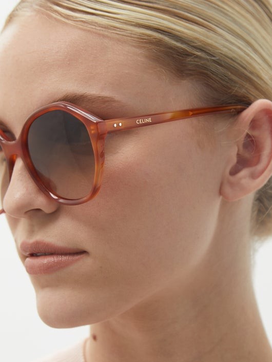 CELINE EYEWEAR ラウンドサングラス