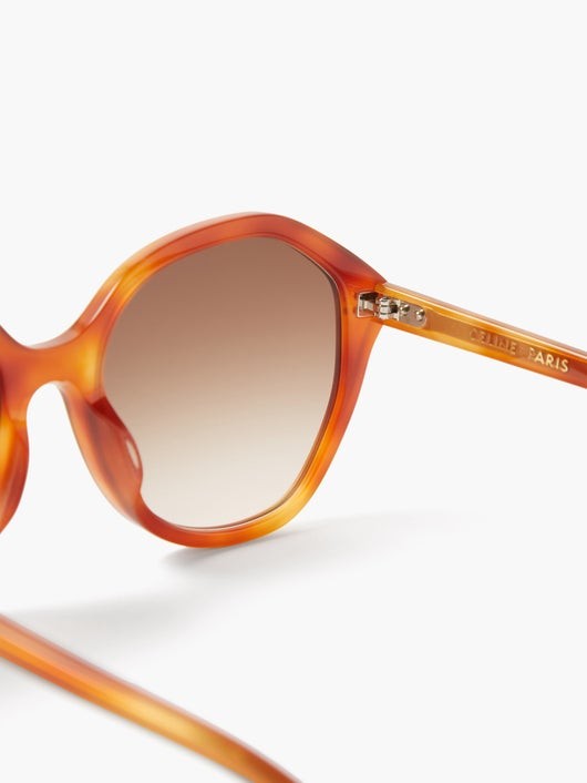 CELINE EYEWEAR ラウンドサングラス