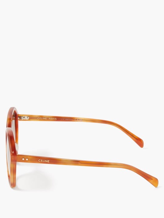 CELINE EYEWEAR ラウンドサングラス