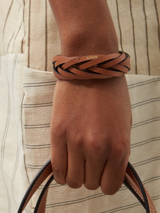 LOEWE レザーブレスレット