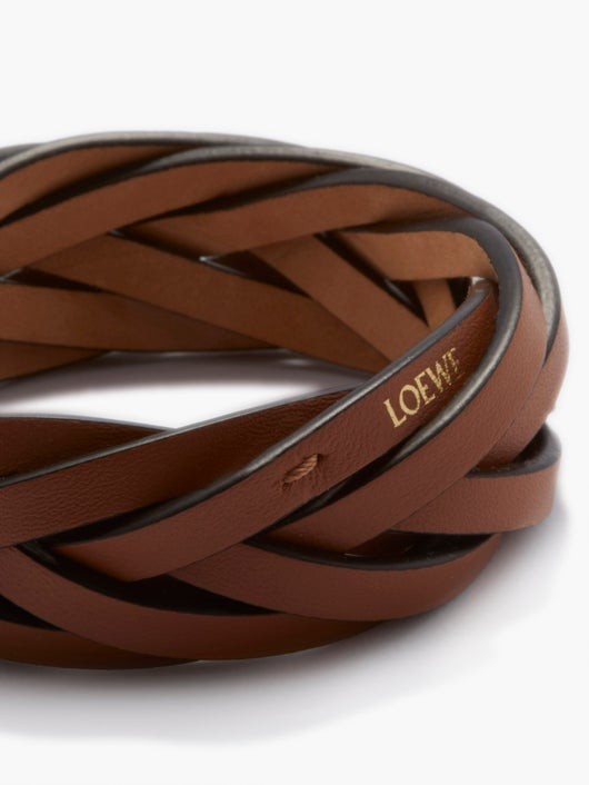 LOEWE レザーブレスレット