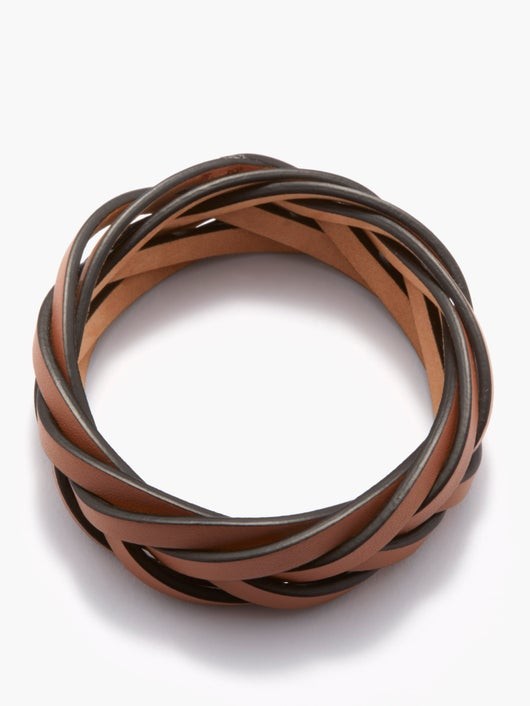 LOEWE レザーブレスレット