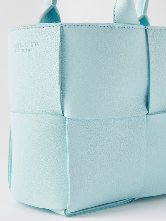 BOTTEGA VENETA アルコ ミニ レザートートバッグ