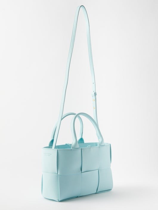 BOTTEGA VENETA アルコ ミニ レザートートバッグ