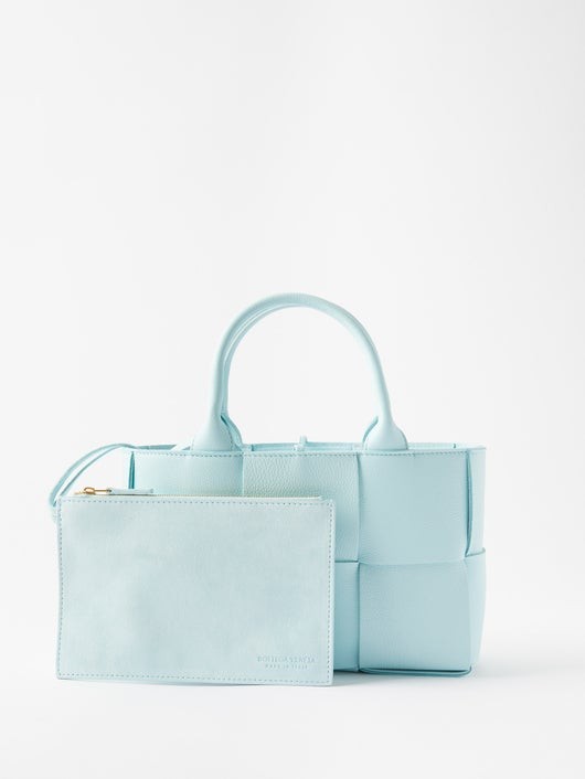 BOTTEGA VENETA アルコ ミニ レザートートバッグ