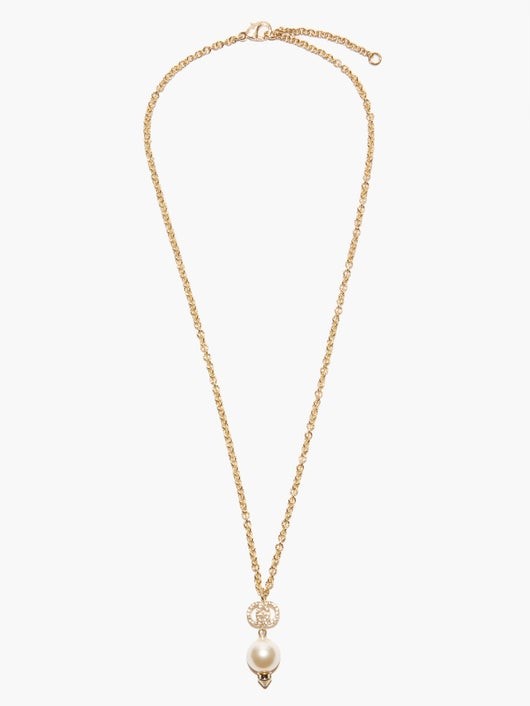 GUCCI パール インターロッキングG ネックレス
