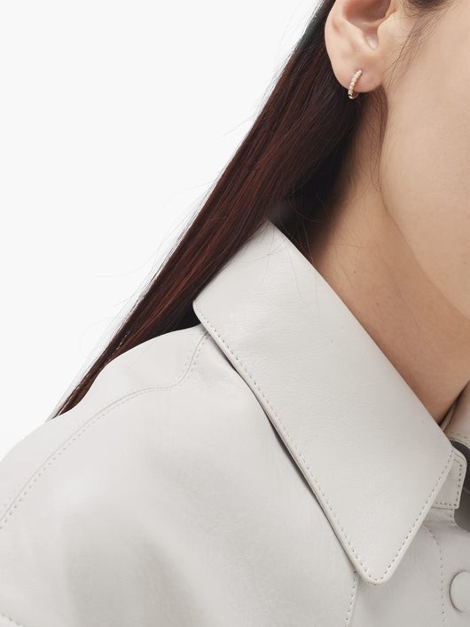 MARIA TASH エタニティ パール 18Kゴールドシングルピアス
