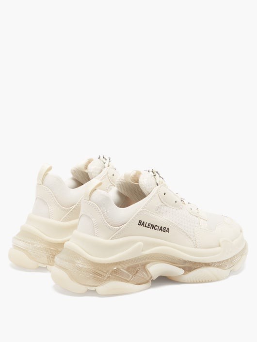 BALENCIAGA トリプル S クリアソールスニーカー