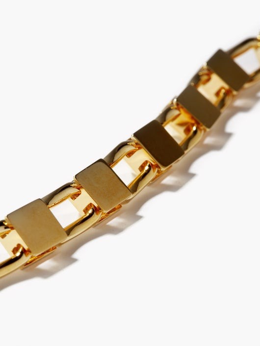 VALENTINO GARAVANI ロックスタッズ チェーンブレスレット