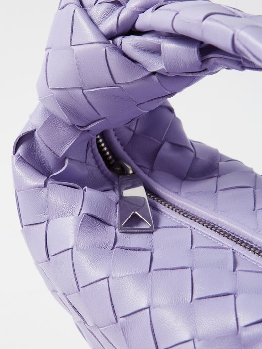 BOTTEGA VENETA ジョディ ミニ イントレチャートレザーバッグ