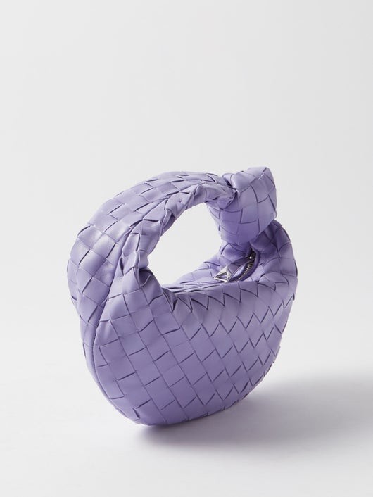 BOTTEGA VENETA ジョディ ミニ イントレチャートレザーバッグ