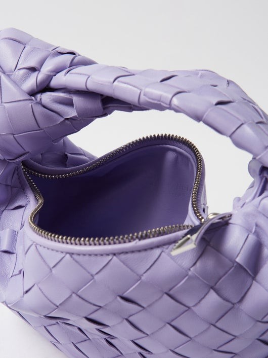 BOTTEGA VENETA ジョディ ミニ イントレチャートレザーバッグ