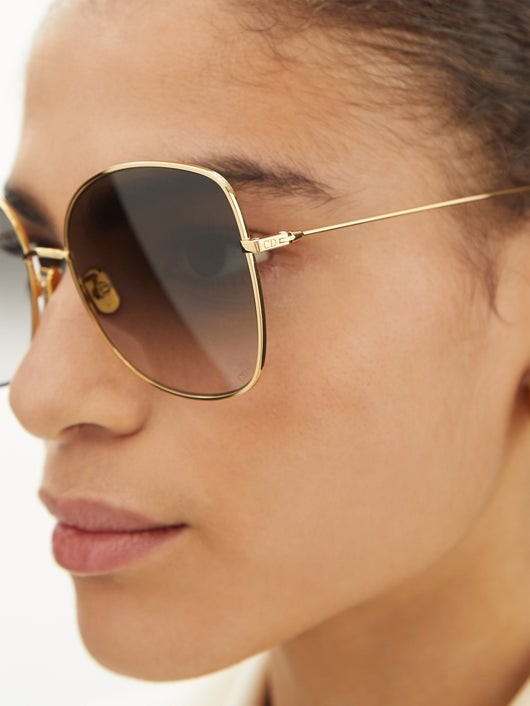 DIOR DiorStellaire スクエアサングラス